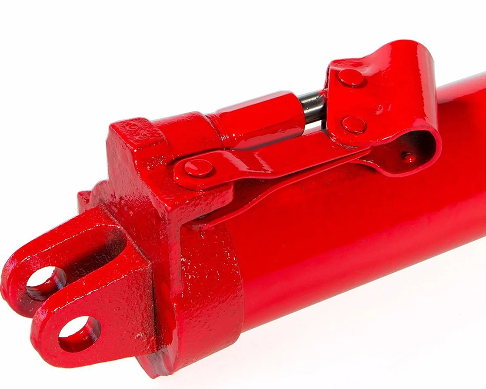 8T Long Rams Jack Hydraulic Ram