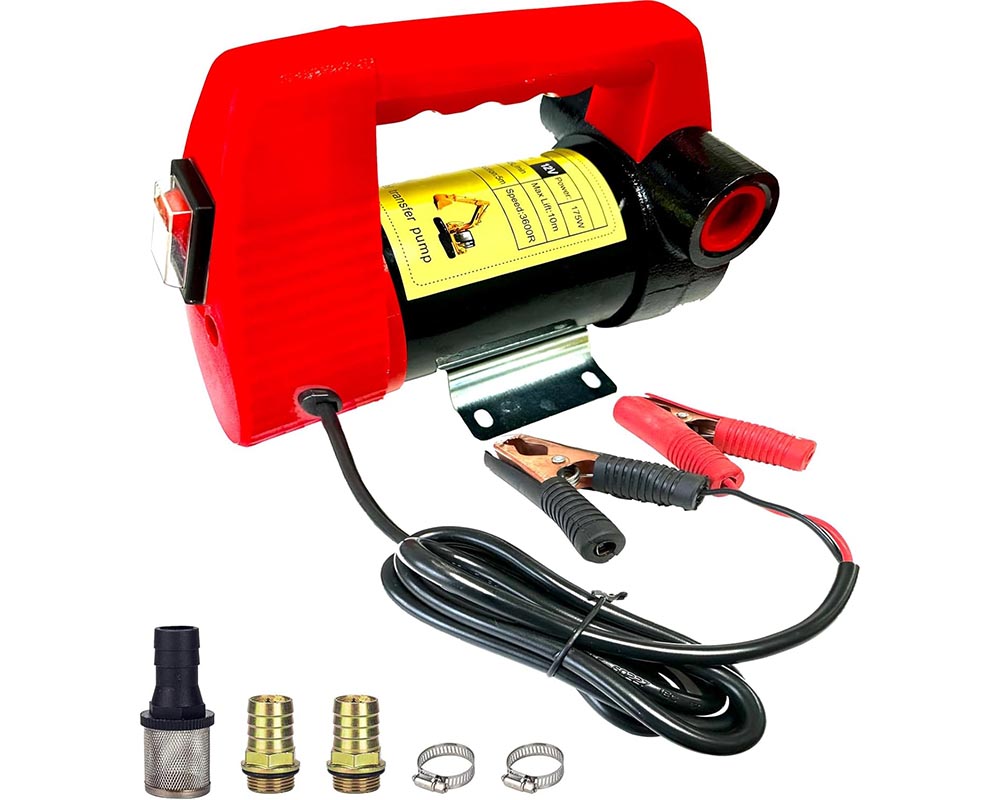 Fuel Transfer Pump 12V 175W High Flow Diesel Oil Pump