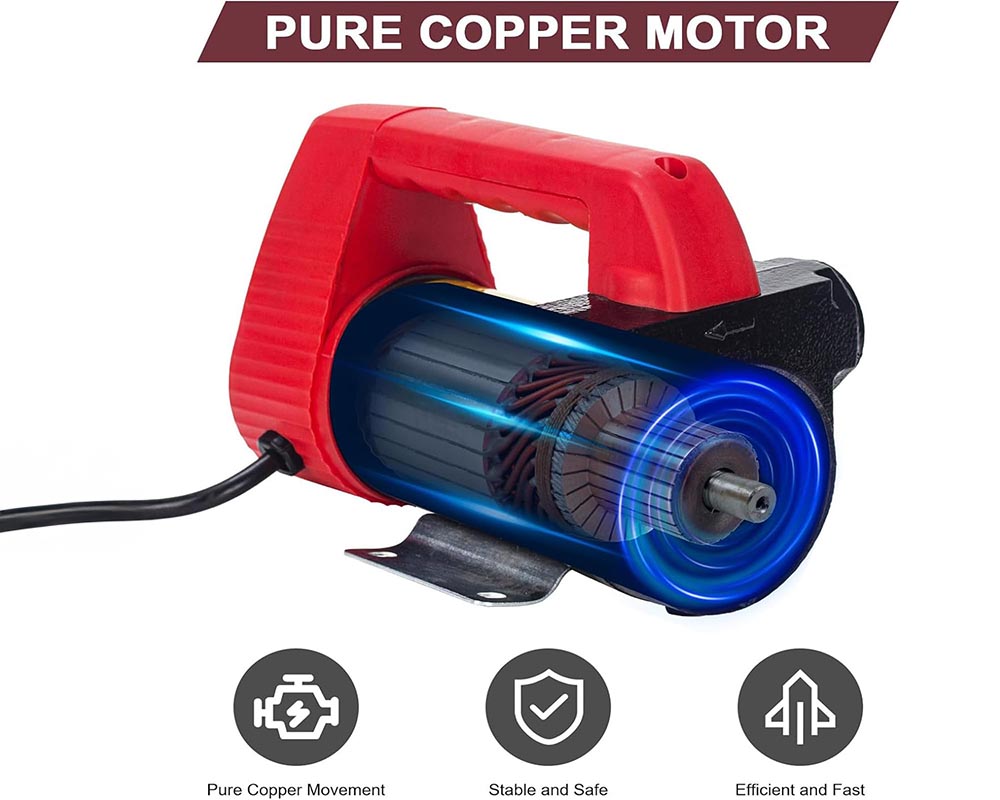 Fuel Transfer Pump 12V 175W High Flow Diesel Oil Pump