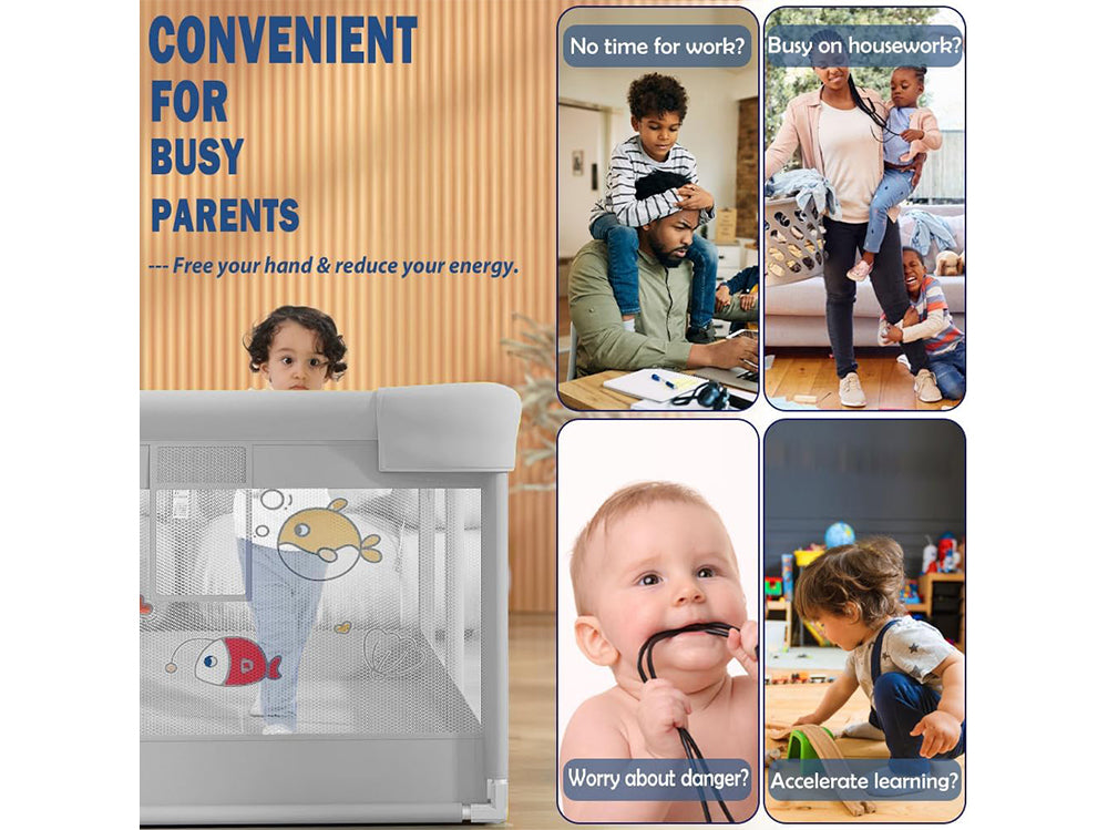 Baby Kids Playpen Play Fence for Kids