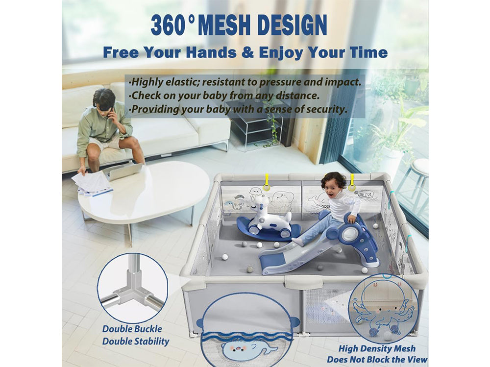 Baby Kids Playpen Play Fence for Kids