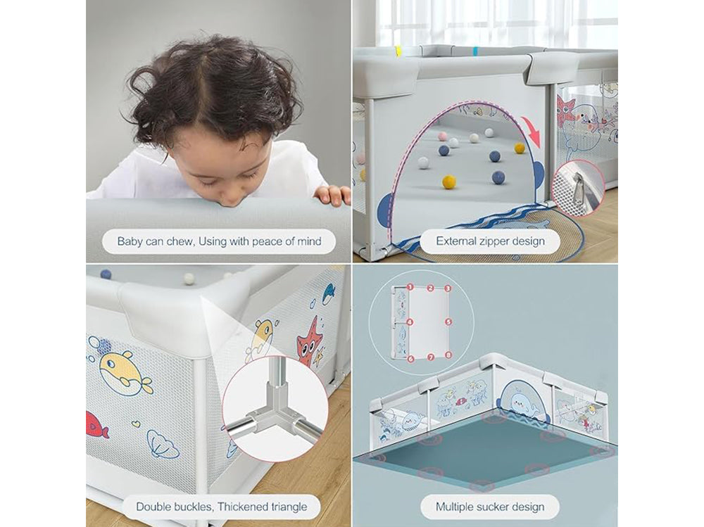 Baby Kids Playpen Play Fence for Kids