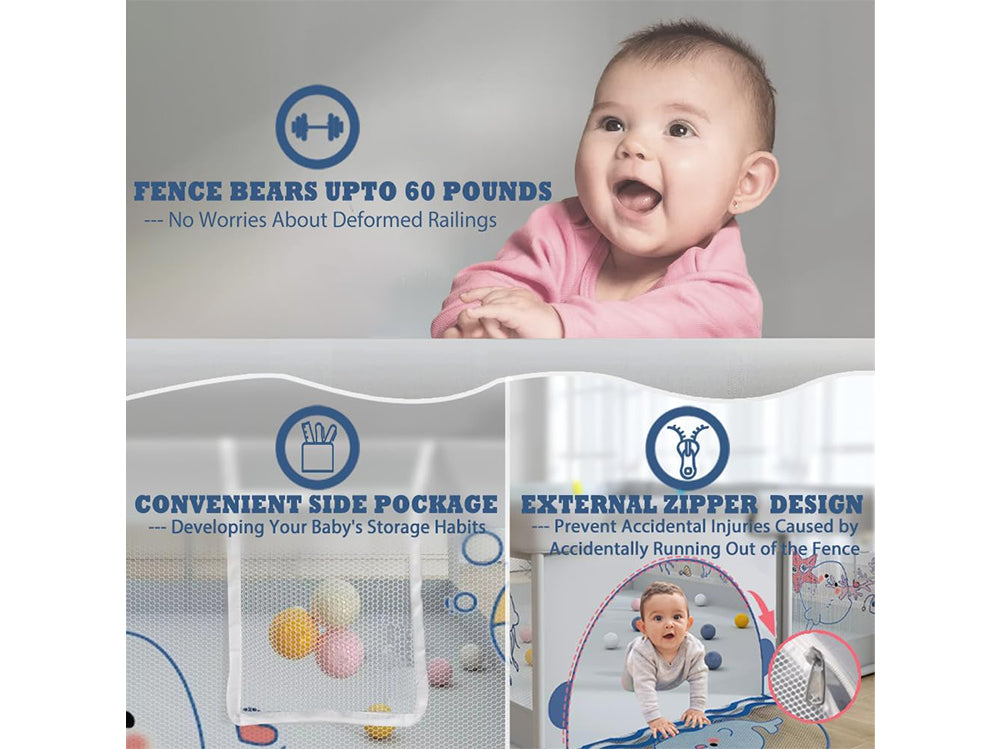 Baby Kids Playpen Play Fence for Kids
