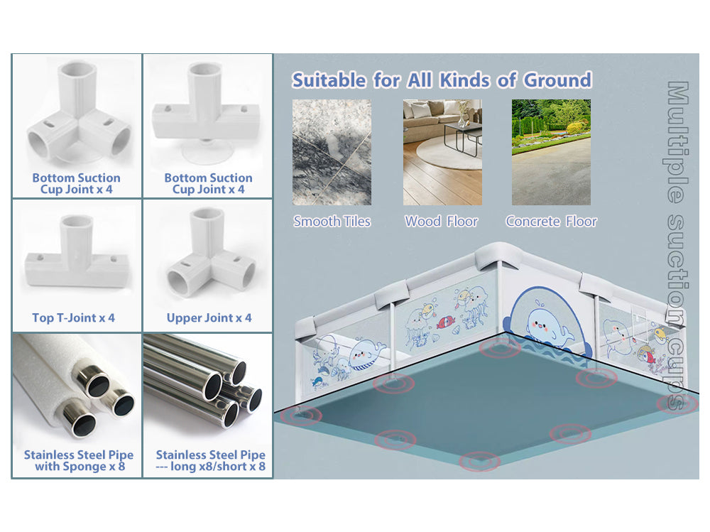 Baby Kids Playpen Play Fence for Kids