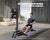 Multifunctional Folding Resistance Rowing Machine Compact 2 in 1 Portable Home Exercise Equipment
