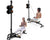 Multifunctional Folding Resistance Rowing Machine Compact 2 in 1 Portable Home Exercise Equipment