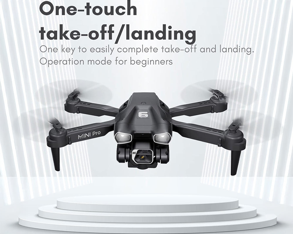 4K WiFi Drone with Camera RC Drone with Real-Time Transmission