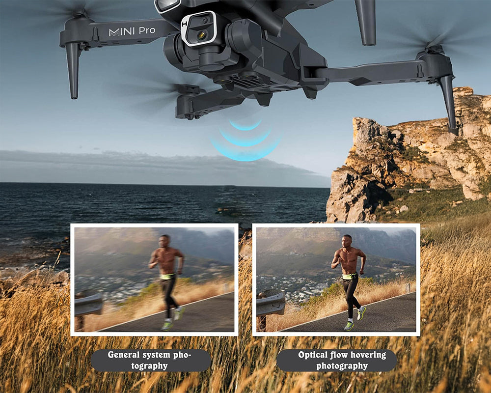 4K WiFi Drone with Camera RC Drone with Real-Time Transmission