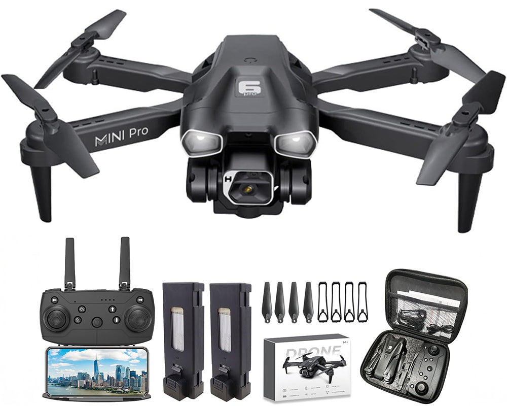 4K WiFi Drone with Camera RC Drone with Real-Time Transmission