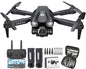 4K WiFi Drone with Camera RC Drone with Real-Time Transmission