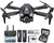 4K WiFi Drone with Camera RC Drone with Real-Time Transmission