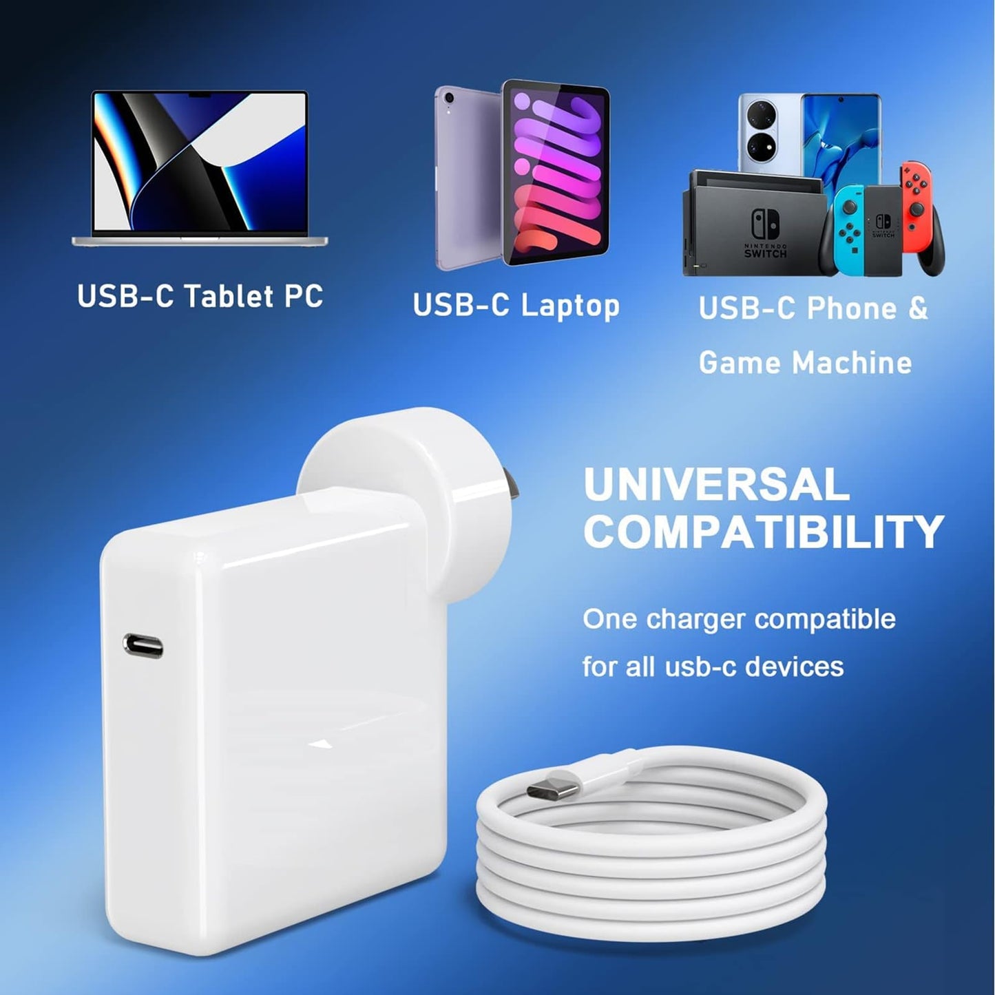 MacBook Pro Charger 96W USB C