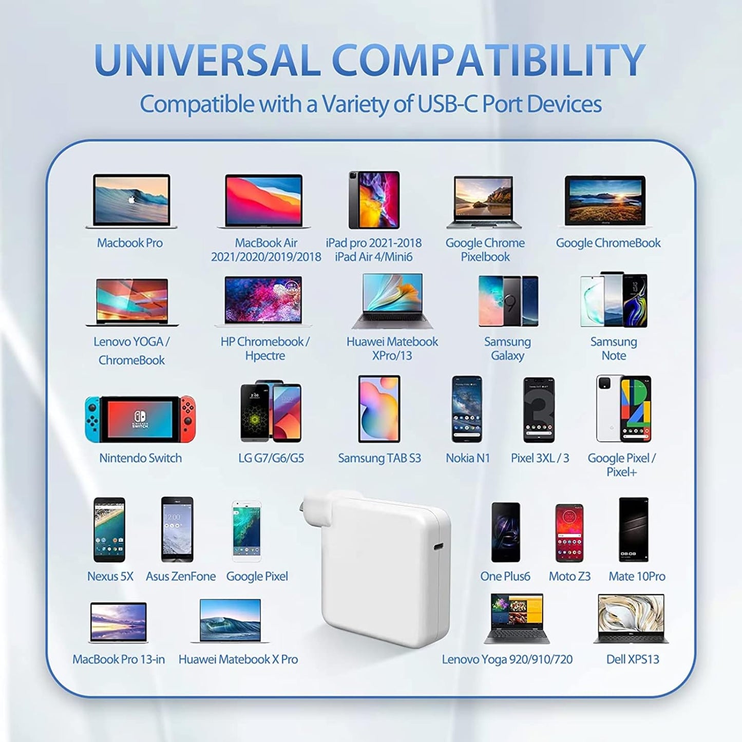 MacBook Pro Charger 96W USB C