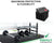 Gym Flooring Mat 18 Piece Interlocking EVA Foam Tiles for Home Gym, Garage, Fitness & Workout Spaces