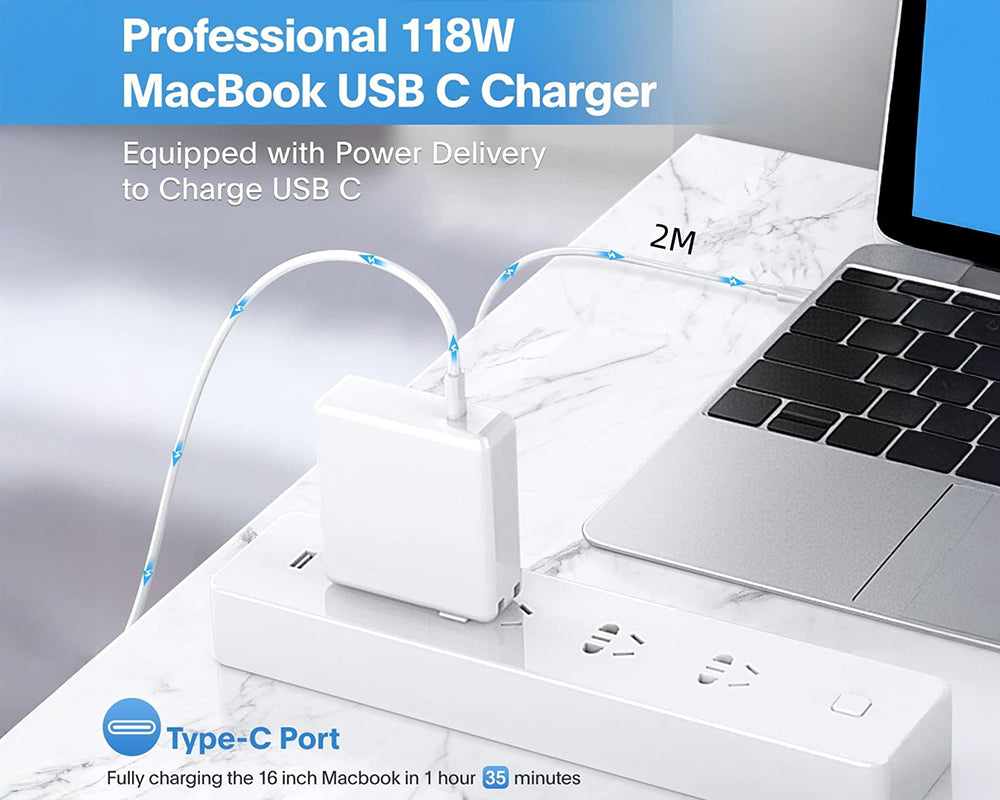 MacBook Pro Charger – 118W