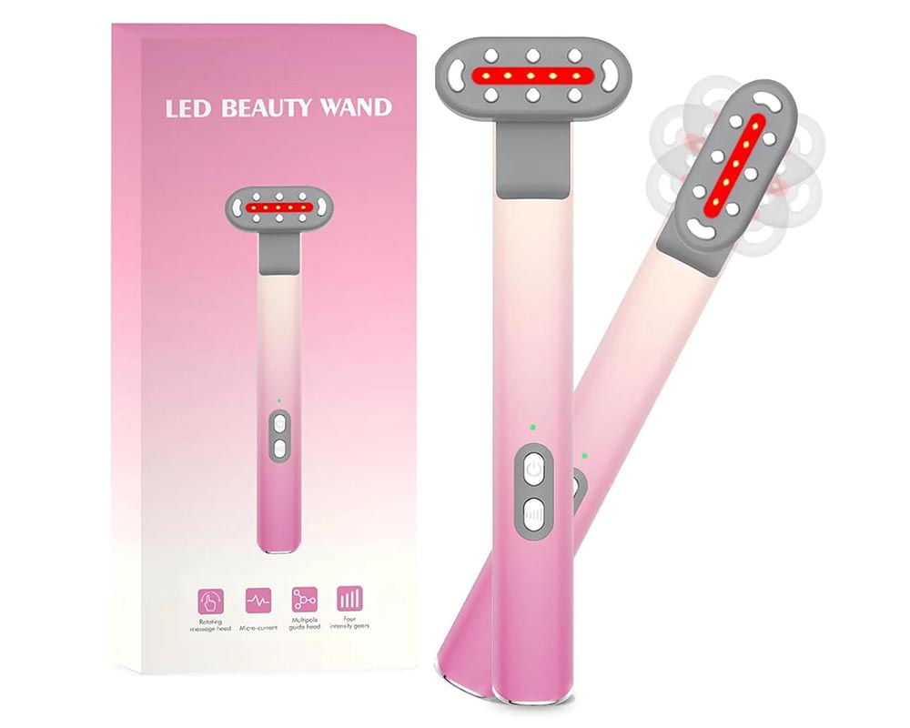 Red Light Therapy Wand 7 in 1 LED Face