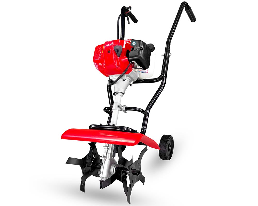 52CC Petrol Engine Cultivator Tiller Powerful Weeder for Farming and Gardening