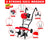 52CC Petrol Engine Cultivator Tiller Powerful Weeder for Farming and Gardening