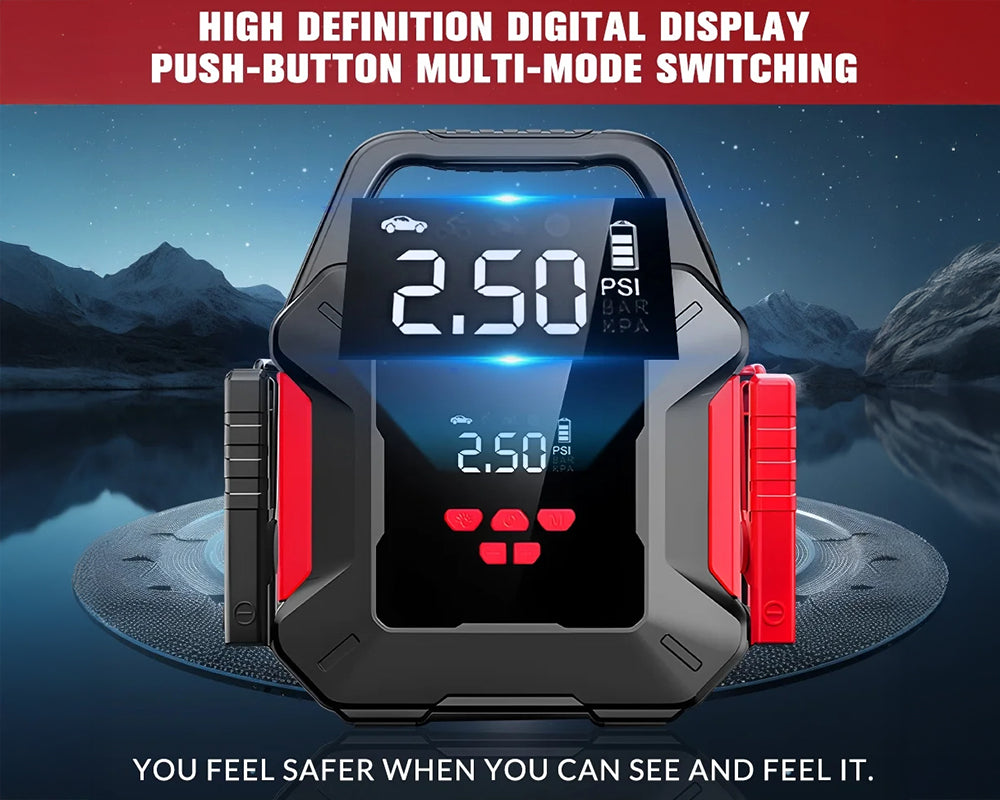 Car Jump Starter Power Bank Booster