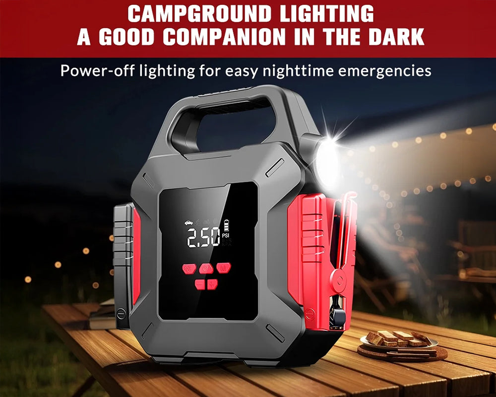 Car Jump Starter Power Bank Booster