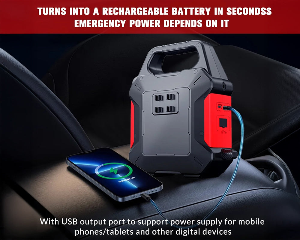 Car Jump Starter Power Bank Booster