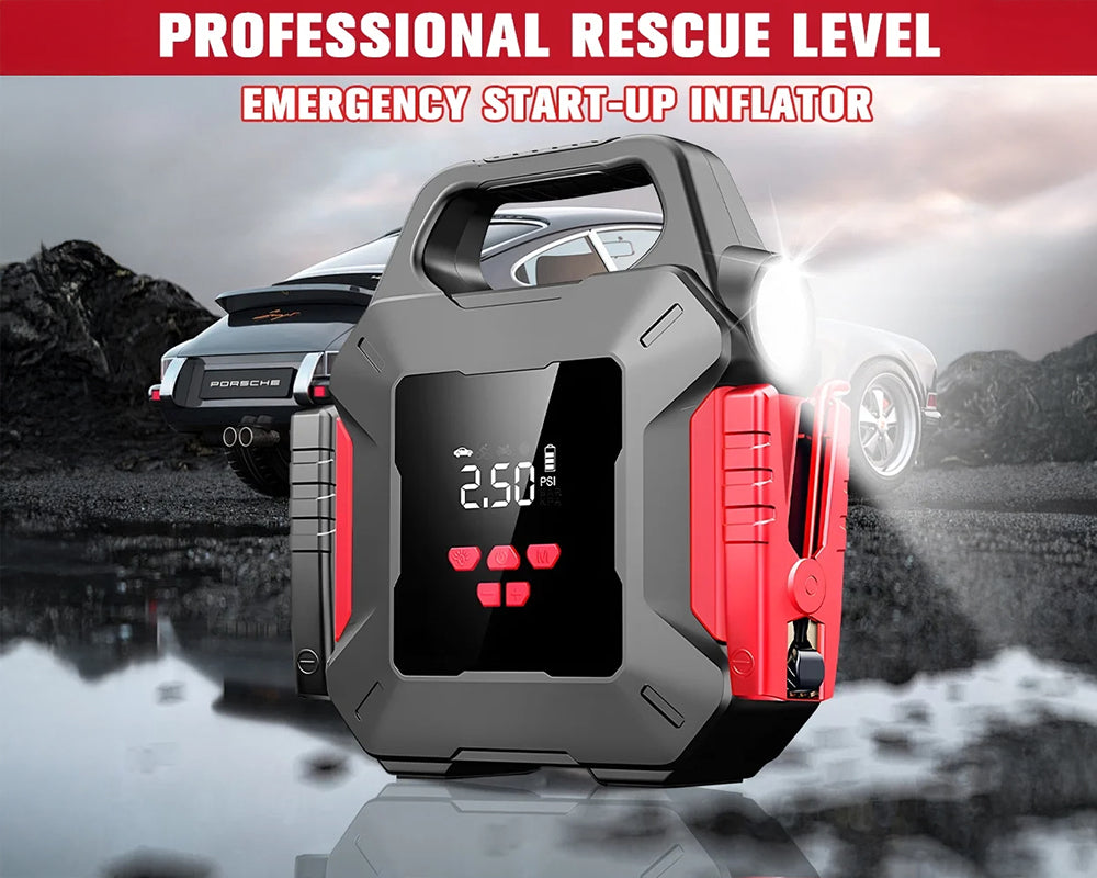 Car Jump Starter Power Bank Booster