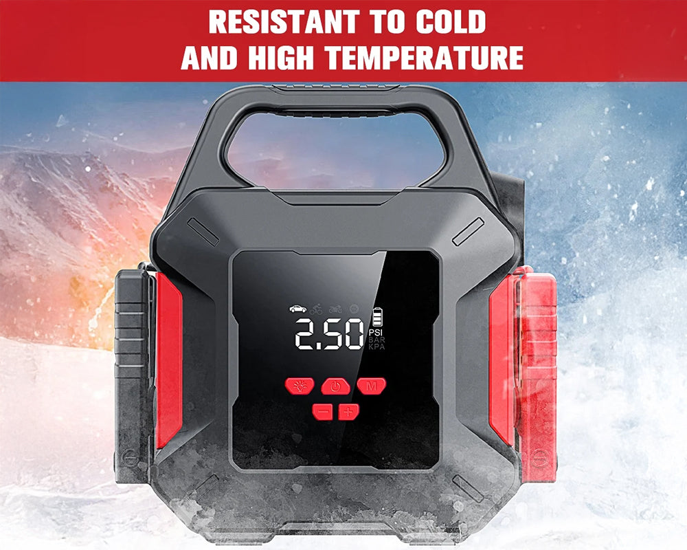 Car Jump Starter Power Bank Booster