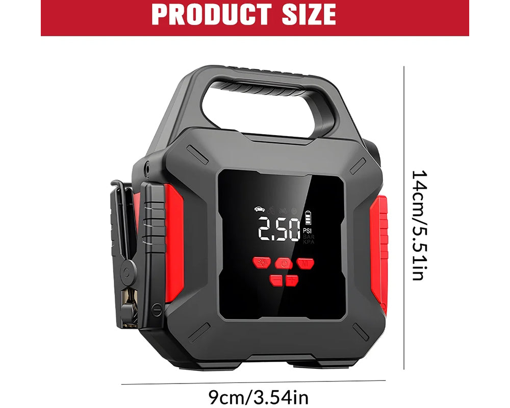 Car Jump Starter Power Bank Booster