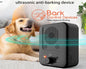 Dog Bark Control Ultrasonic Anti Barking Device with 3 Modes, Rechargeable & Waterproof