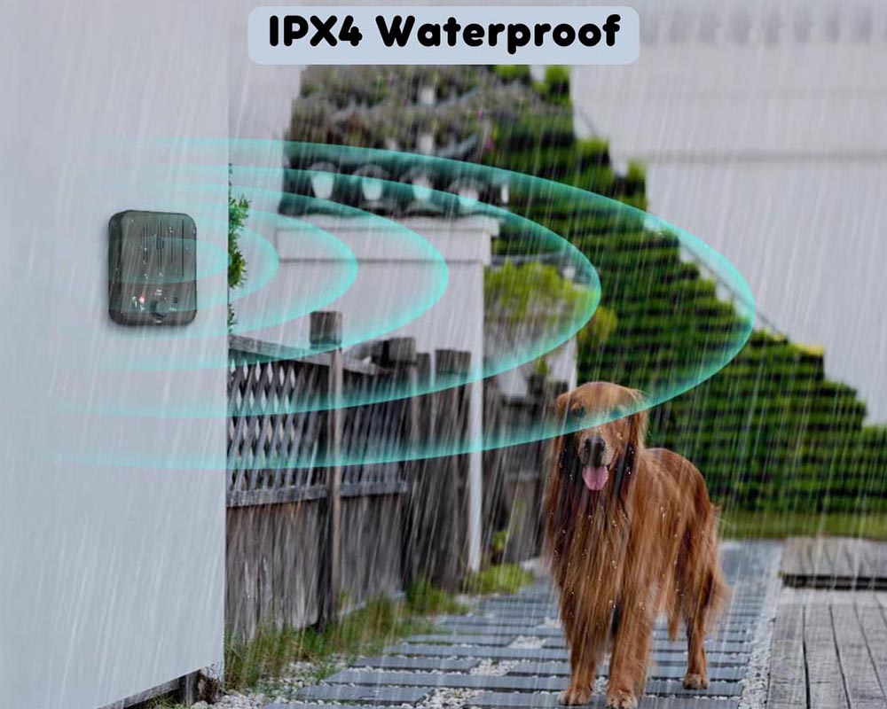 Dog Bark Control Ultrasonic Anti Barking Device with 3 Modes, Rechargeable & Waterproof