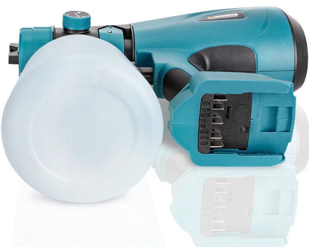 Cordless Paint Sprayer Compatible Makita 18V Spray Gun Airless