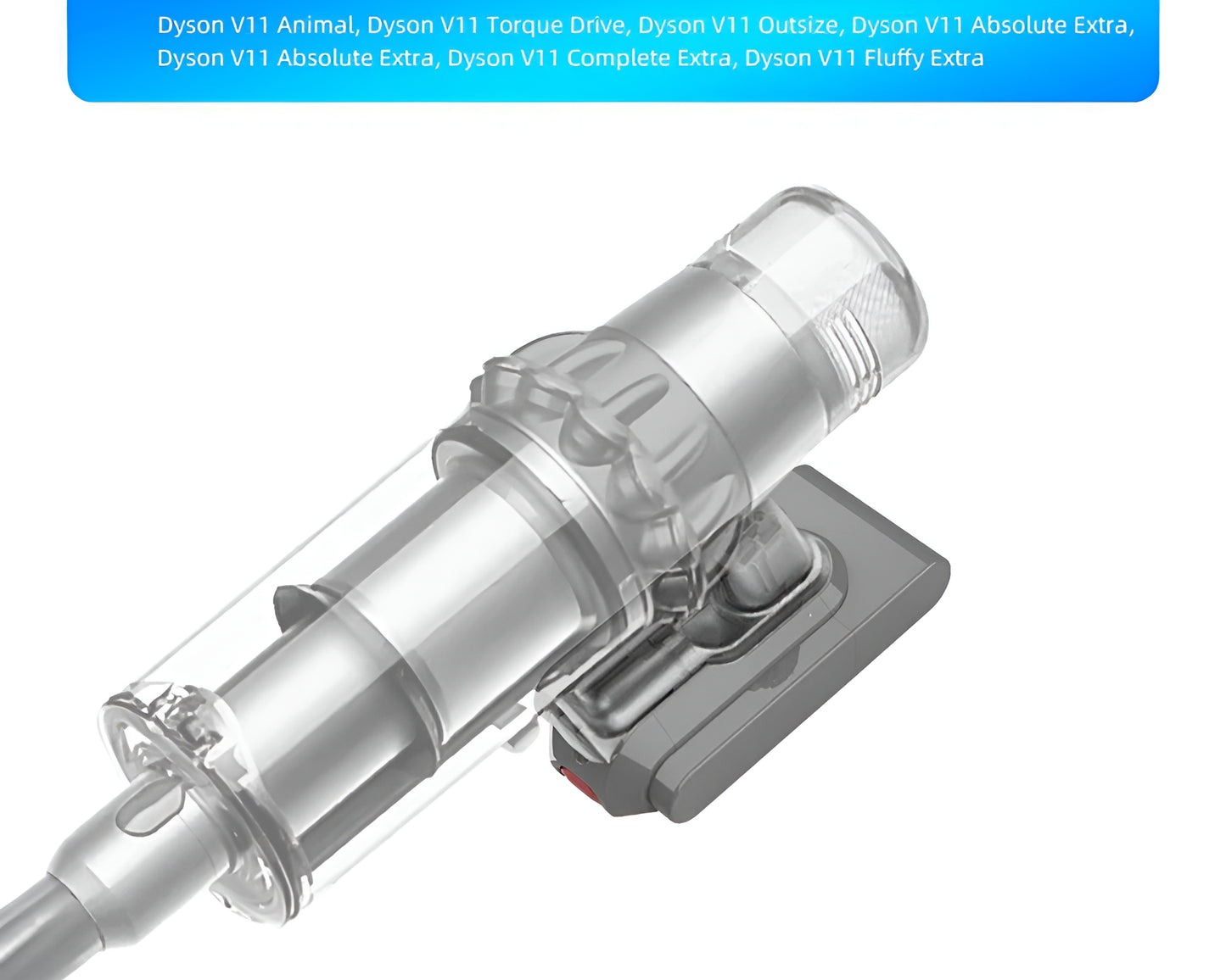 Click in Battery For Dyson V11