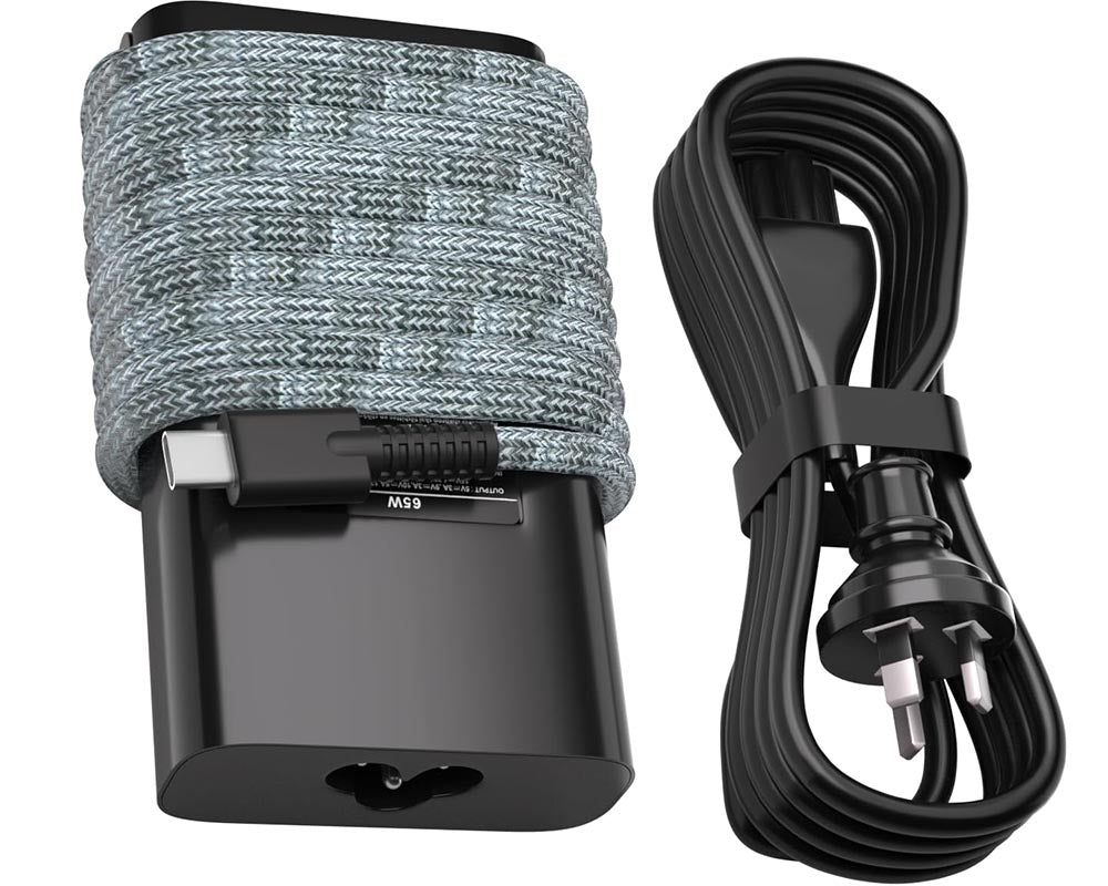 65W HP Laptop Charger USB C