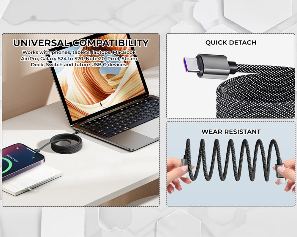 USB C Charging Cable