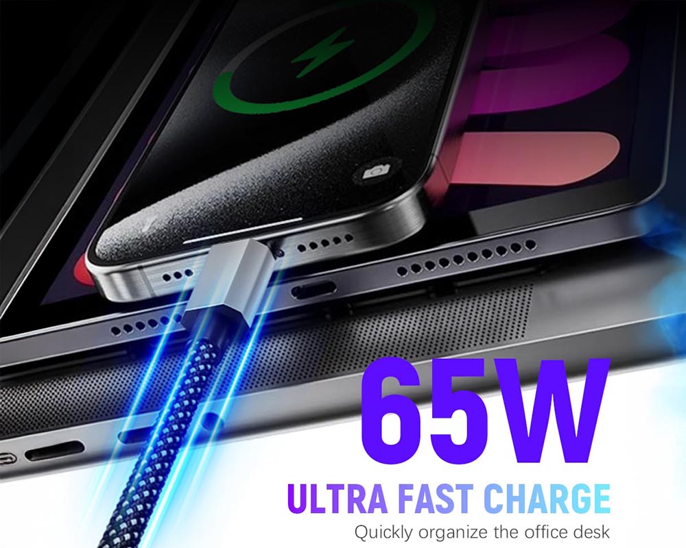 USB C Charging Cable