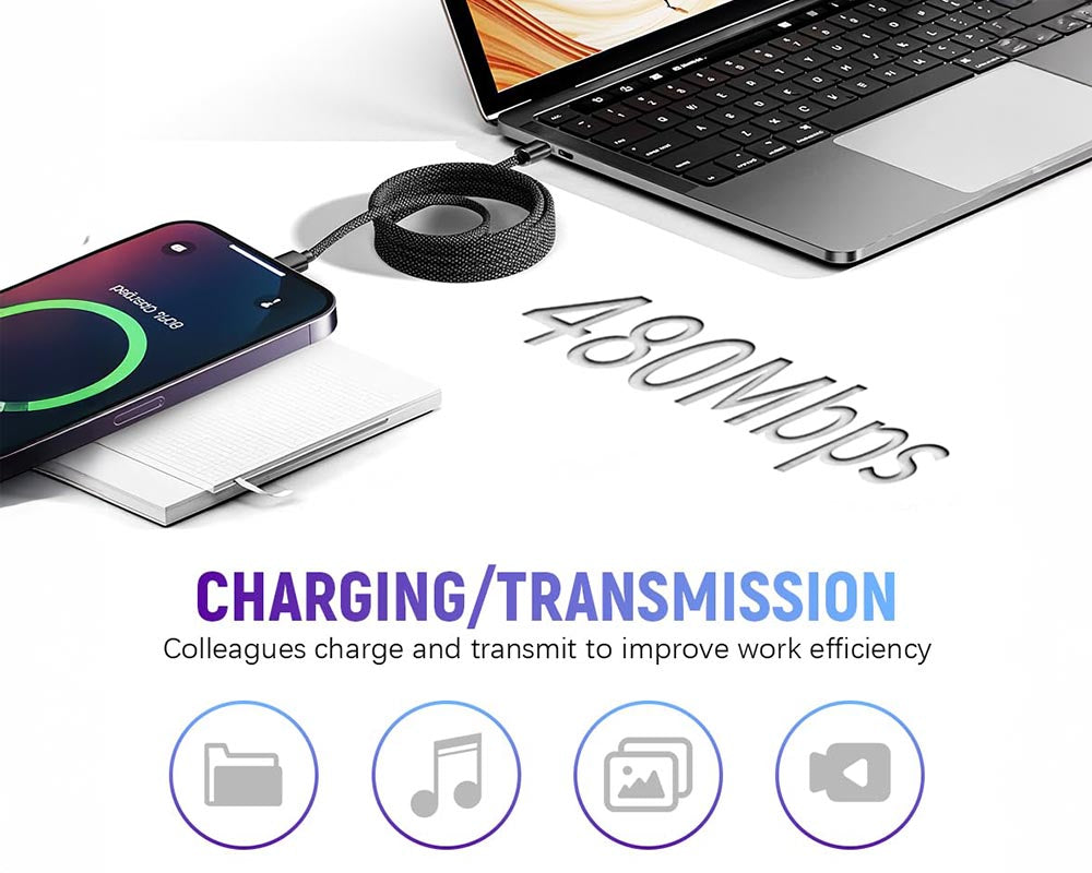 USB C Charging Cable