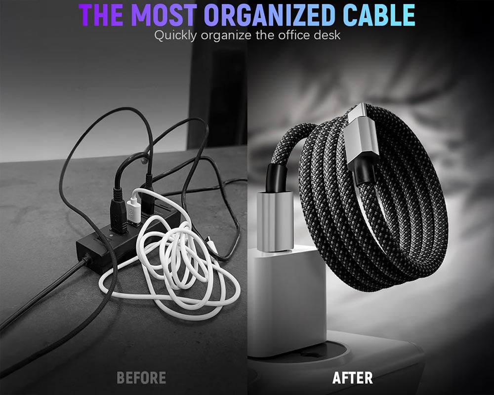 USB C Charging Cable