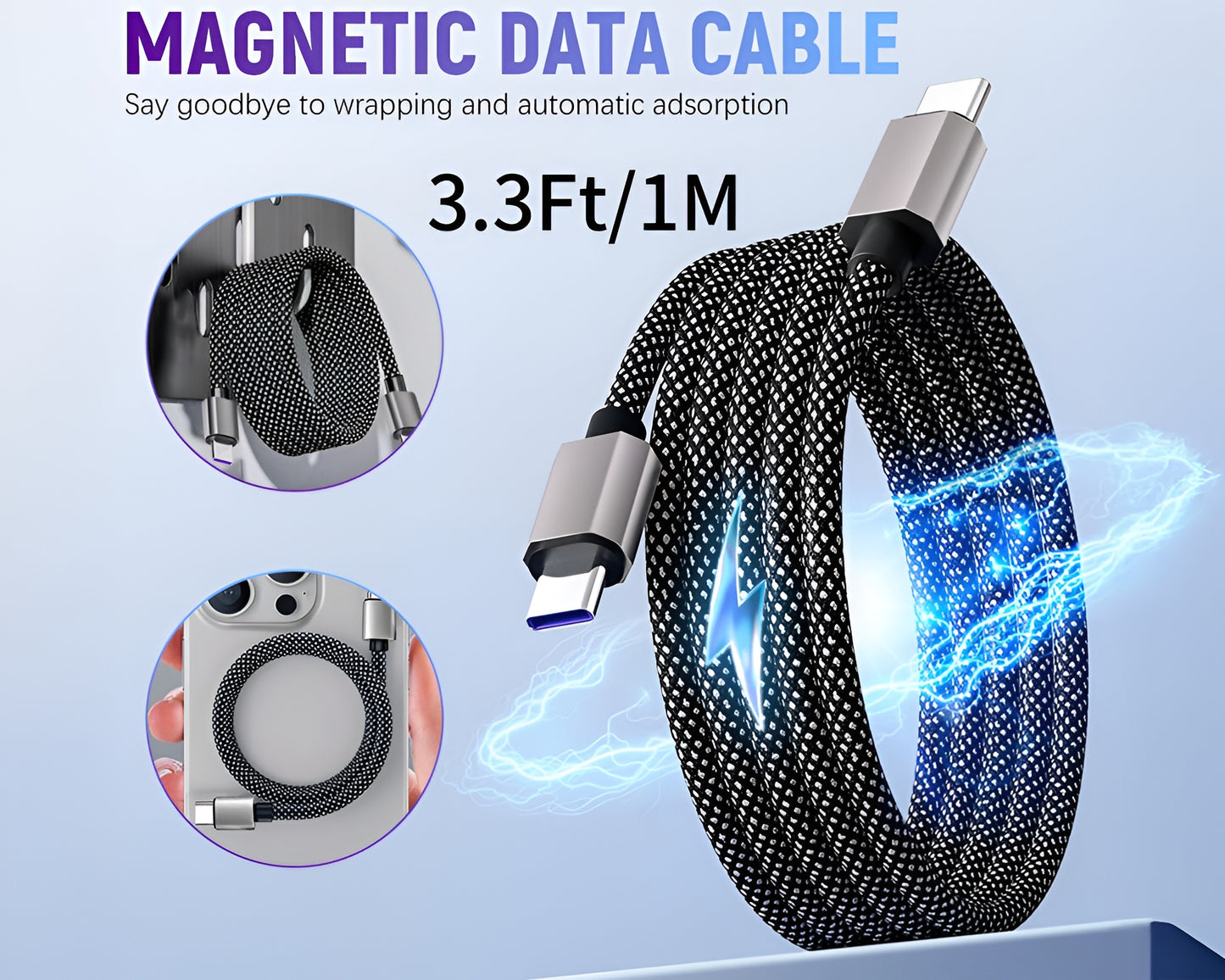 USB C Charging Cable