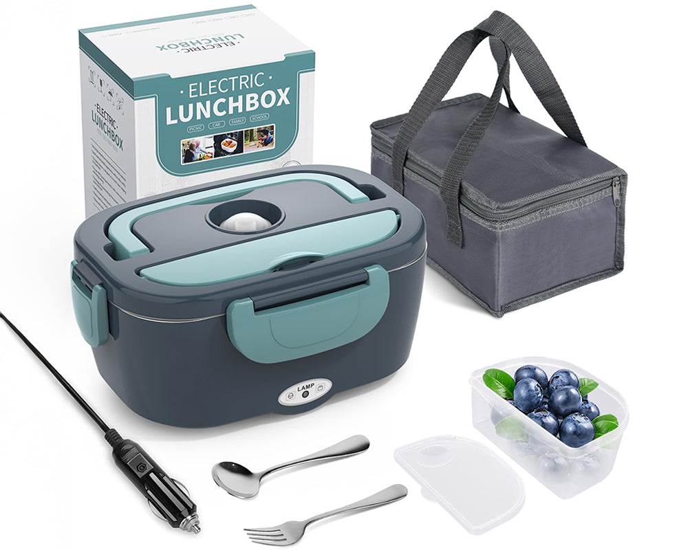 Electric Lunch Box Food Heater  3 in 1 Ultra Quick Heated Lunch Box for Adults