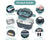 Electric Lunch Box Food Heater  3 in 1 Ultra Quick Heated Lunch Box for Adults