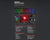 Gaming Keyboard and Mouse Combo with Headset and Mouse Pad 4 in 1 RGB Backlit Set