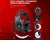 Gaming Keyboard and Mouse Combo with Headset and Mouse Pad 4 in 1 RGB Backlit Set