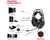 Gaming Keyboard and Mouse Combo with Headset and Mouse Pad 4 in 1 RGB Backlit Set