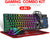 Gaming Keyboard and Mouse Combo with Headset and Mouse Pad 4 in 1 RGB Backlit Set