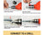 12M Pipeline Sewer Cleaner with 6 Interchangeable Drill Bits