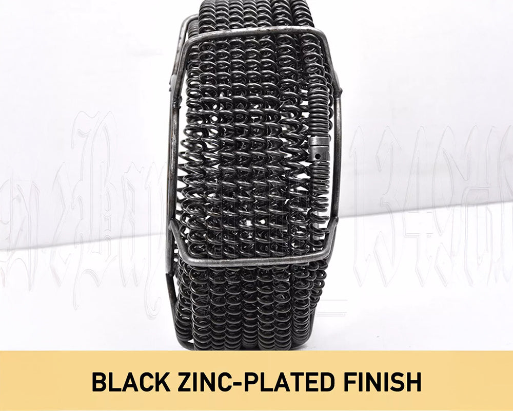 12M Pipeline Sewer Cleaner with 6 Interchangeable Drill Bits