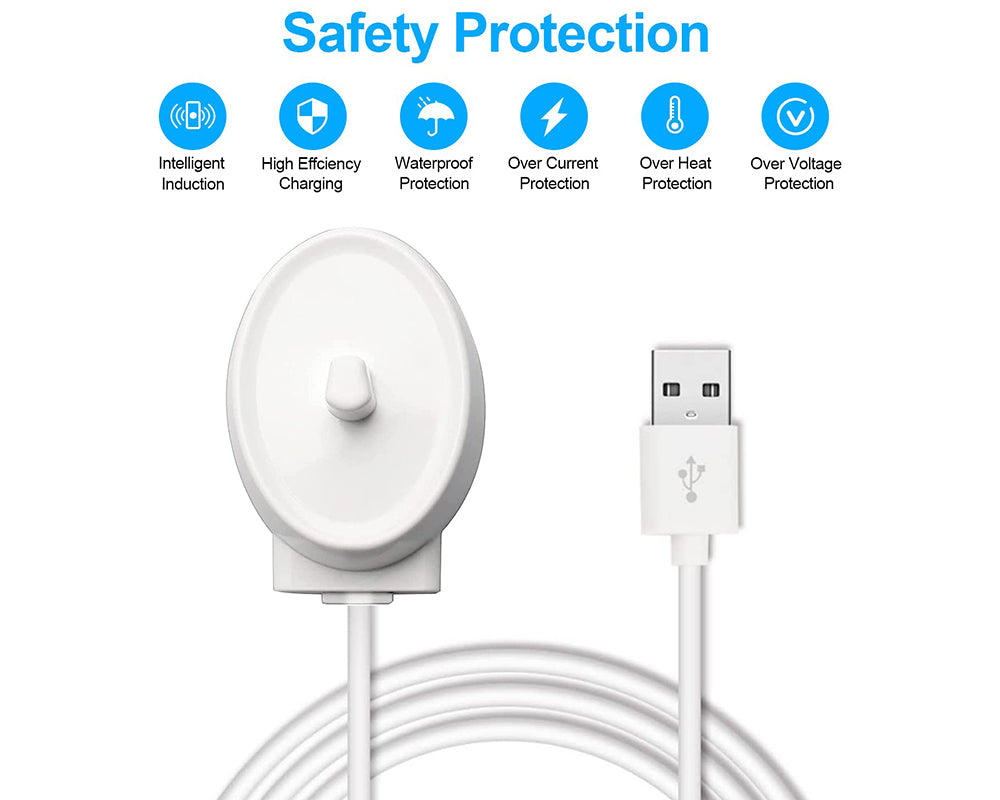 USB Charger for Braun Oral-b Electric Toothbrush