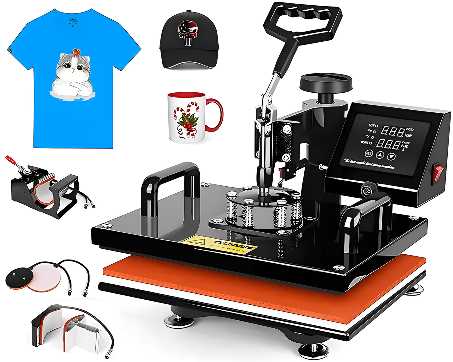 Heat Press Machine 29 x 38CM Heat Press Kit