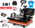 29 x 38CM Heat Press Machine Transfer T-Shirt Printer