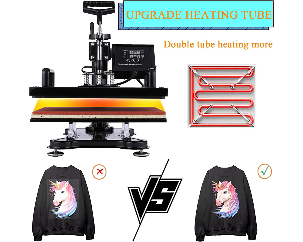29 x 38CM Heat Press Machine – Sublimation 29 x 38CM Heat Press Kit